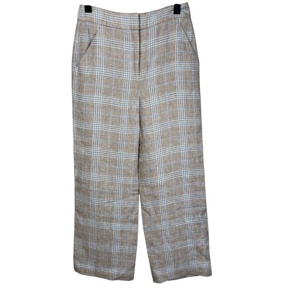 VERONICA BEARD Brixton Linen Pant Size 2 - Picture 8 of 14
